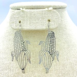 Corn Earrings